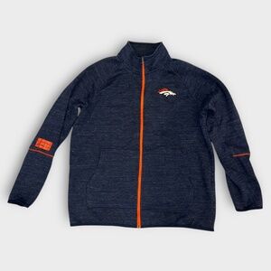 Denver Broncos Jacket - Men's XL - Track full Zip Up
